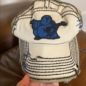 True Religion Buddha Baseball Cap